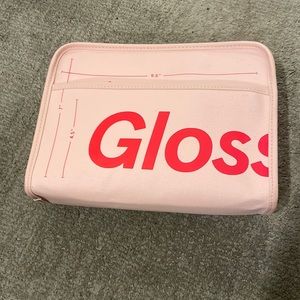 Glossier bag